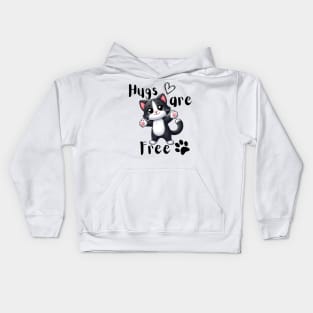 Hugs are free Kids Hoodie